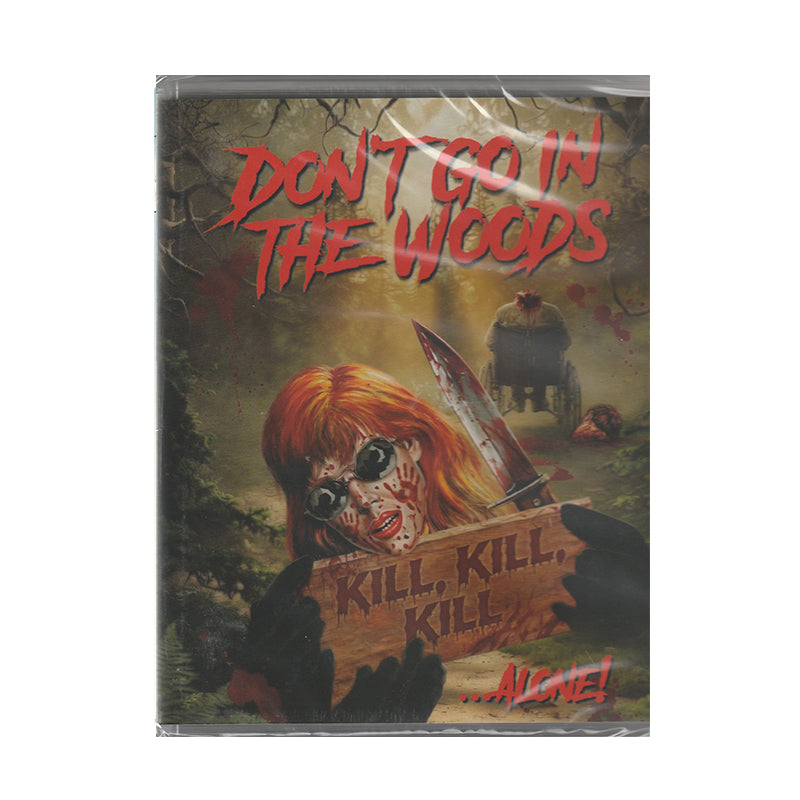 Dont go in the Woods - Wmm Scanavo