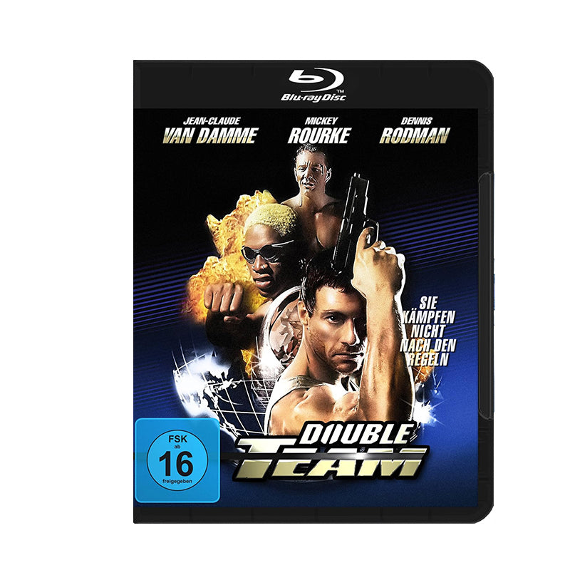 Double Team - Bluray Amaray