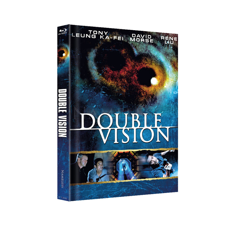 Double Vision - Nameless Mediabook - Cover A
