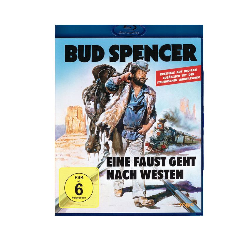 Eine Faust geht nach Westen . inklusive Langfassung - Blu-ray Amaray