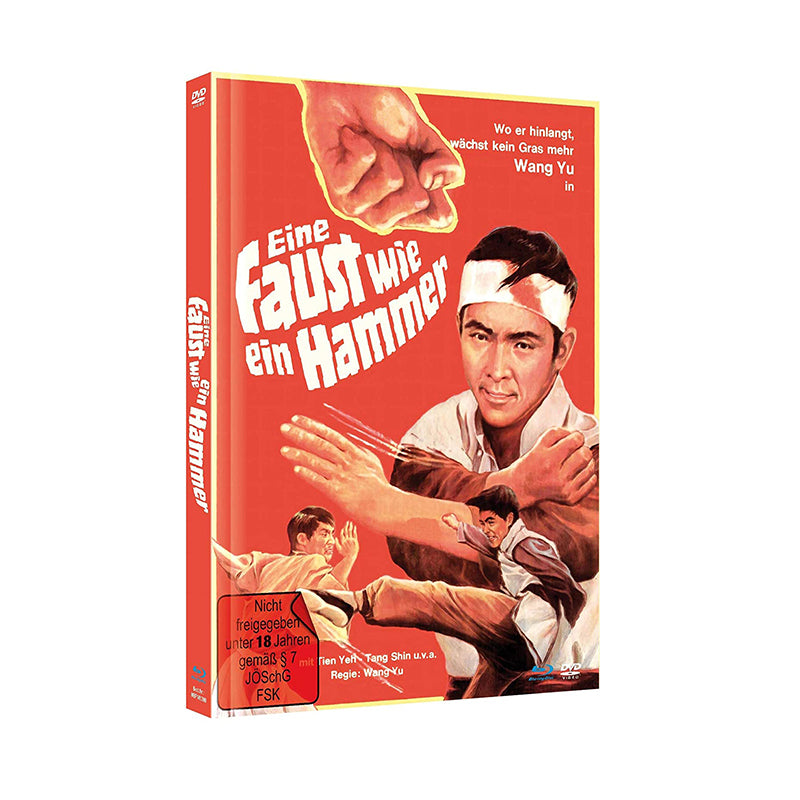 Eine Faust wie ein Hammer - Mr. Banker Films - Cover A