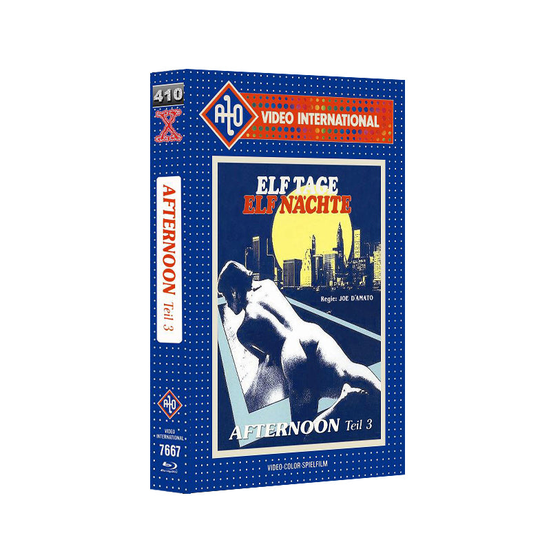 Elf Tage Elf Nächte 3 - Grosse X-Rated Hartbox - Cover D