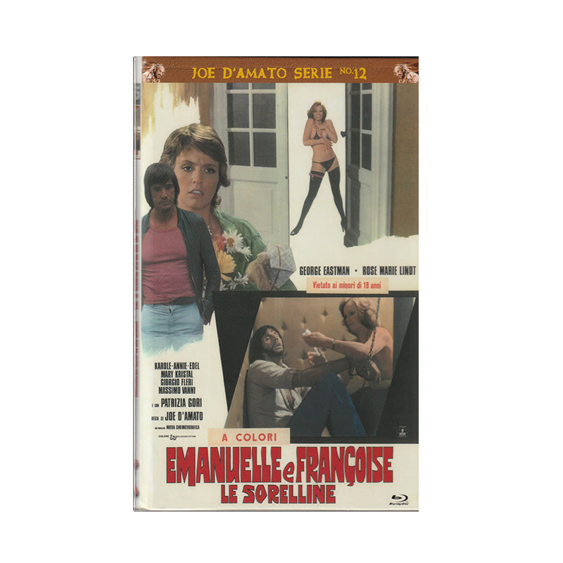 Emanuelle and Francoise - Große X-Rated Hartbox