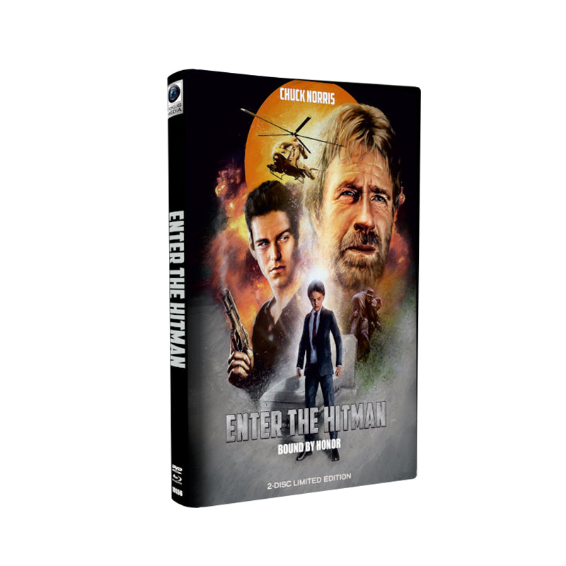 Enter the Hitman - Große Fokus Media Hartbox