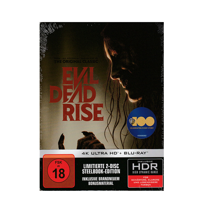 Evil Dead Rise - Limited Steelbook Edition - 4K Ultra Hd + Bluray