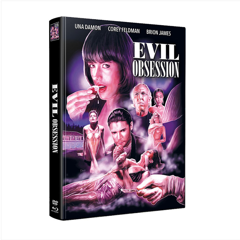 Evil Obsession - Wmm Mediabook