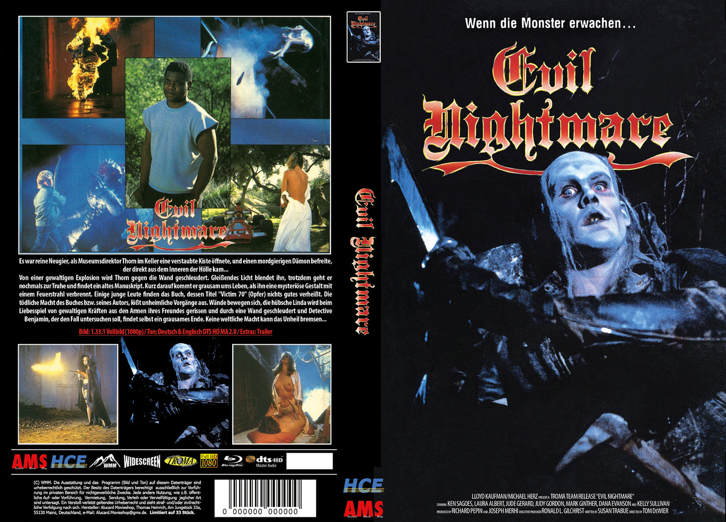 Evil Nightmare - Große Hce/Ams Hartbox