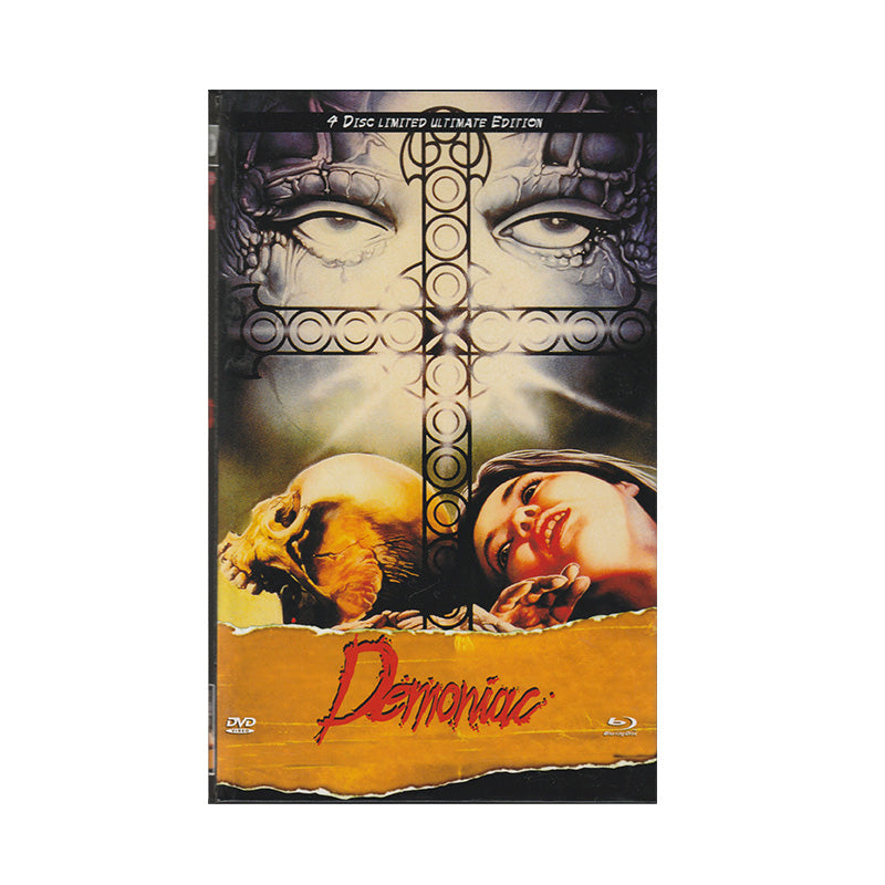Exorcisme - Nackte Haut und schwarzes Leder - Grosse X-Rated Hartbox