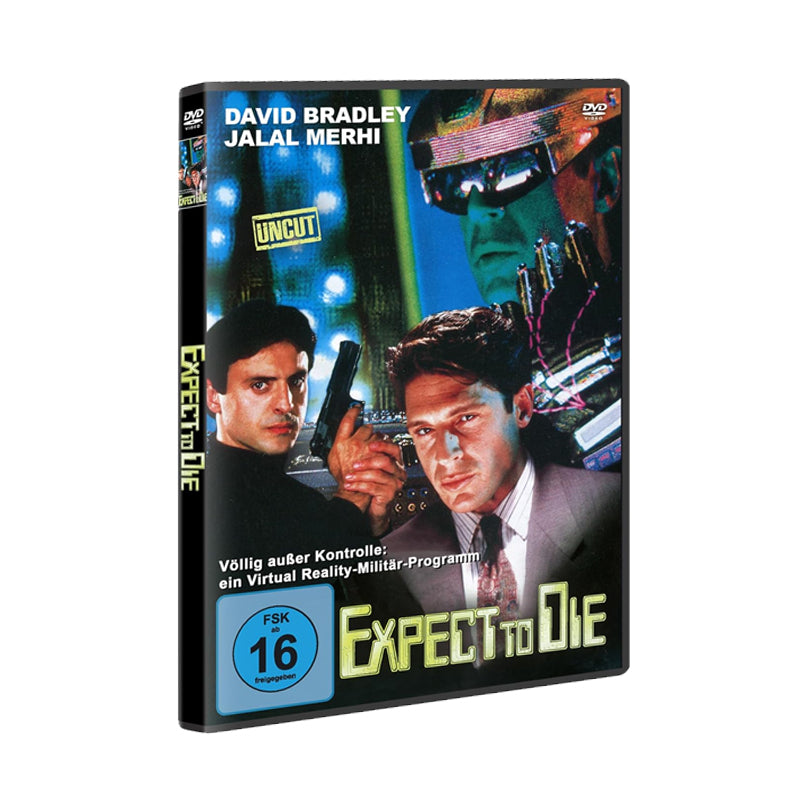 Expect to Die - Wmm Dvd Amaray