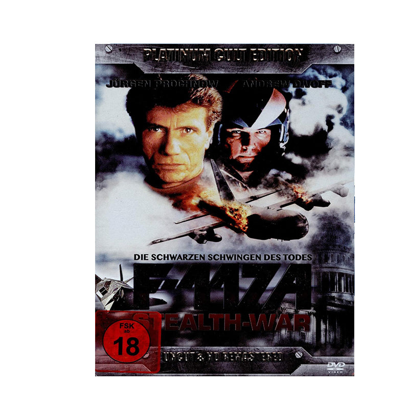 F-117A Stealth-War - Blu-ray Amaray