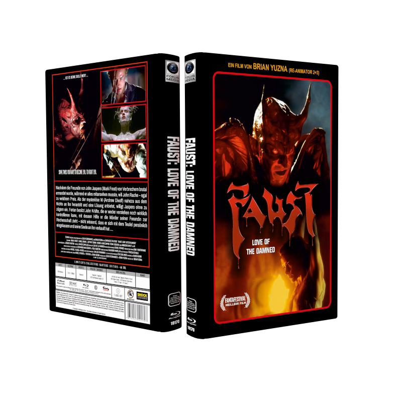 Faust - Große Fokus Media Hartbox