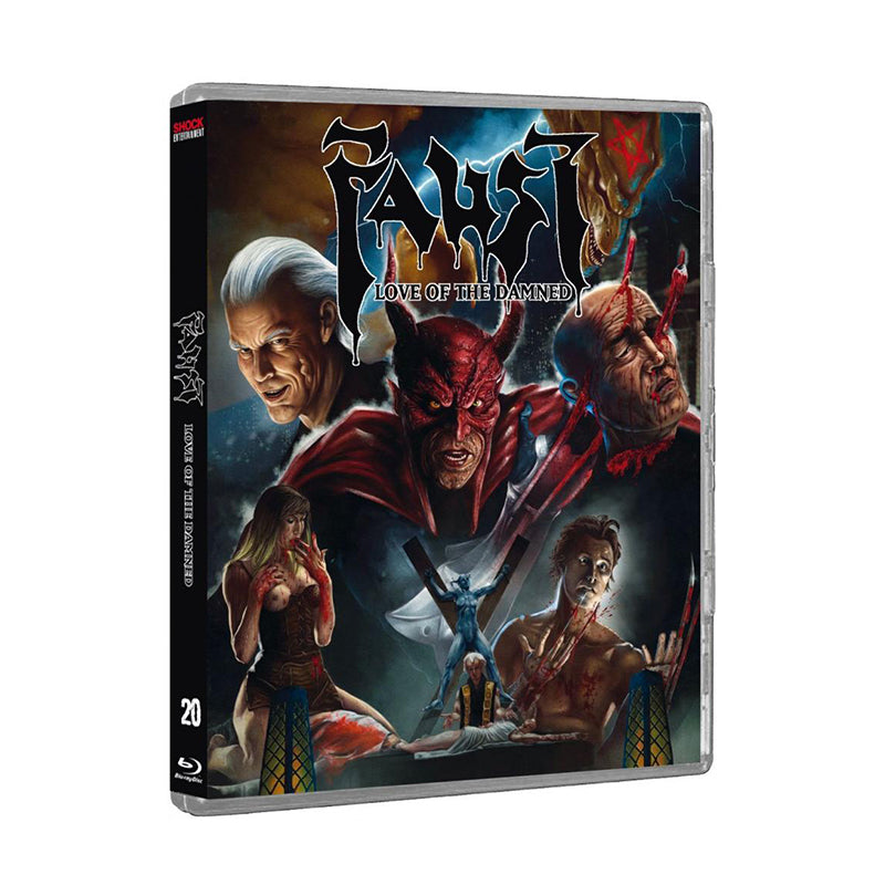 Faust - Love of the Damned - Wmm Scanavo