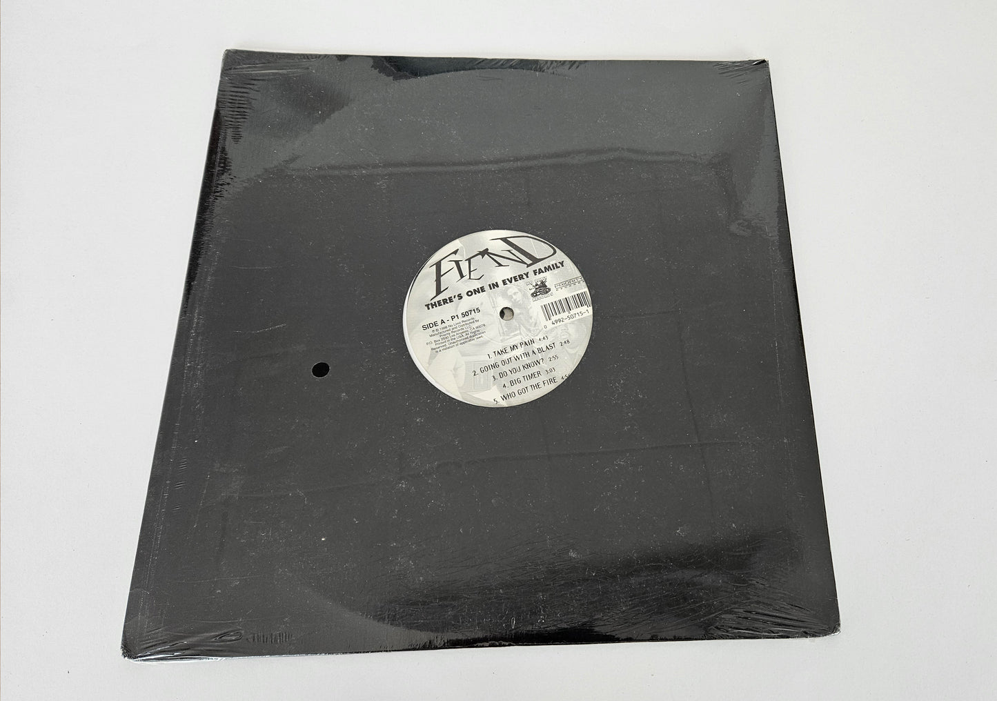 Fiend - There's one in every Family - Verschweißt/Sealed