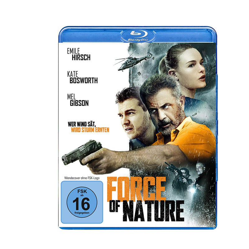 Force of Nature - Bluray Amaray