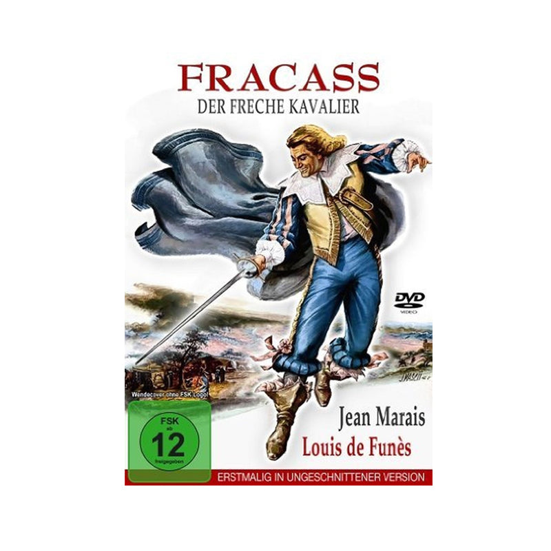 Fracass - Der Freche Kavalier - Colosseo Film Dvd Amaray
