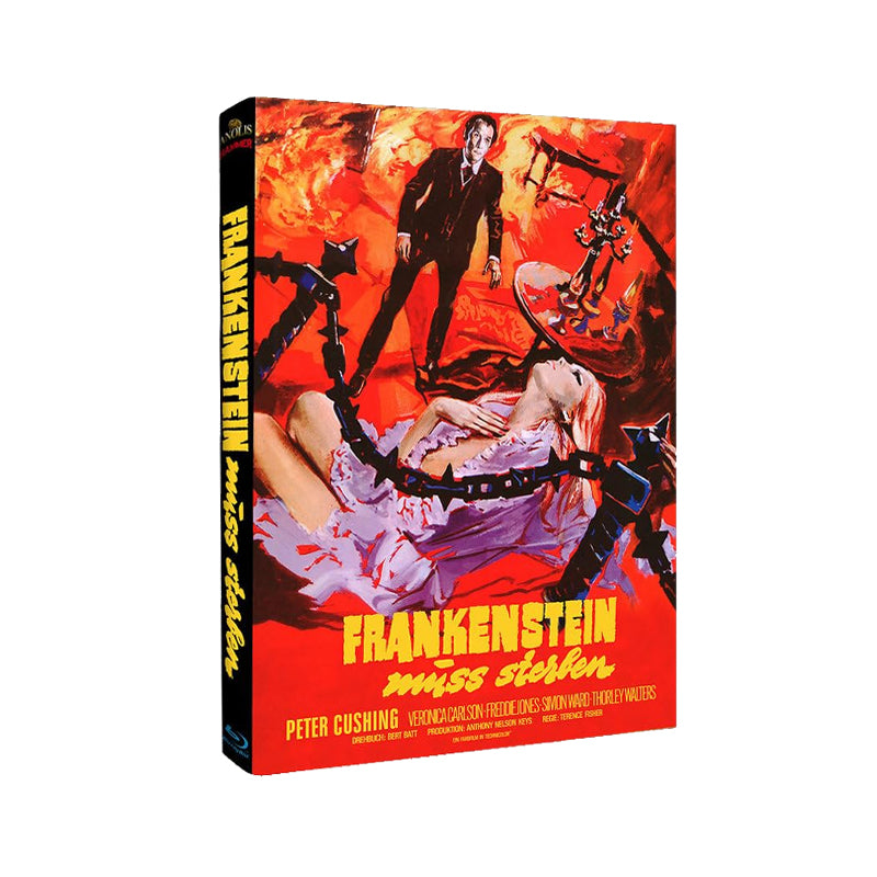 Frankenstein muss sterben - Anolis Mediabook - Cover D