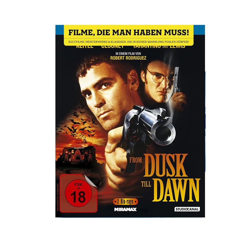 From Dusk Till Dawn - Uncut - Blu-ray Amaray