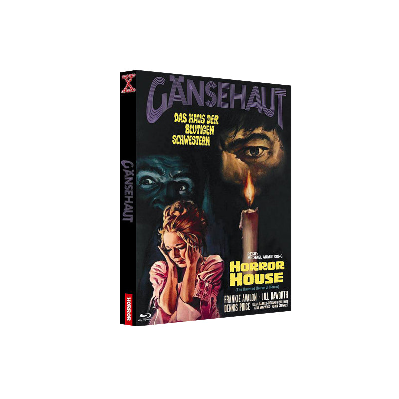 Gänsehaut - Kleine X-Rated Hartbox