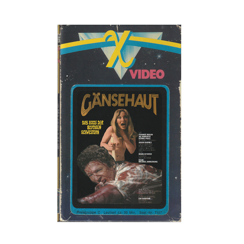 Gänsehaut - Grosse X-Rated Hartbox