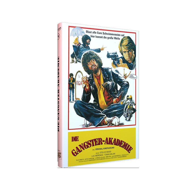 Die Gangster Akademie - Große Cinestrange Extreme Hartbox
