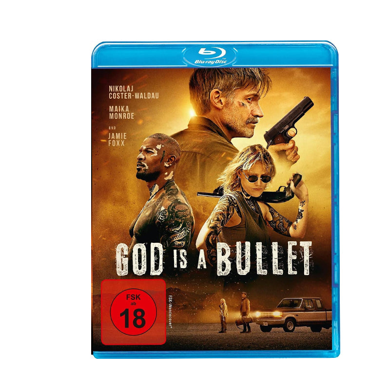 God Is a Bullet - Bluray Amaray
