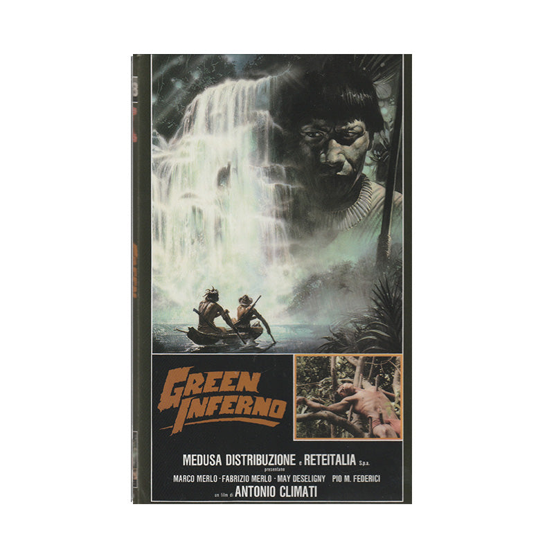 Green Inferno - Grosse X-Rated Hartbox