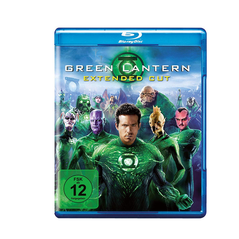 Green Lantern - Extended Cut - Blu-ray Amaray