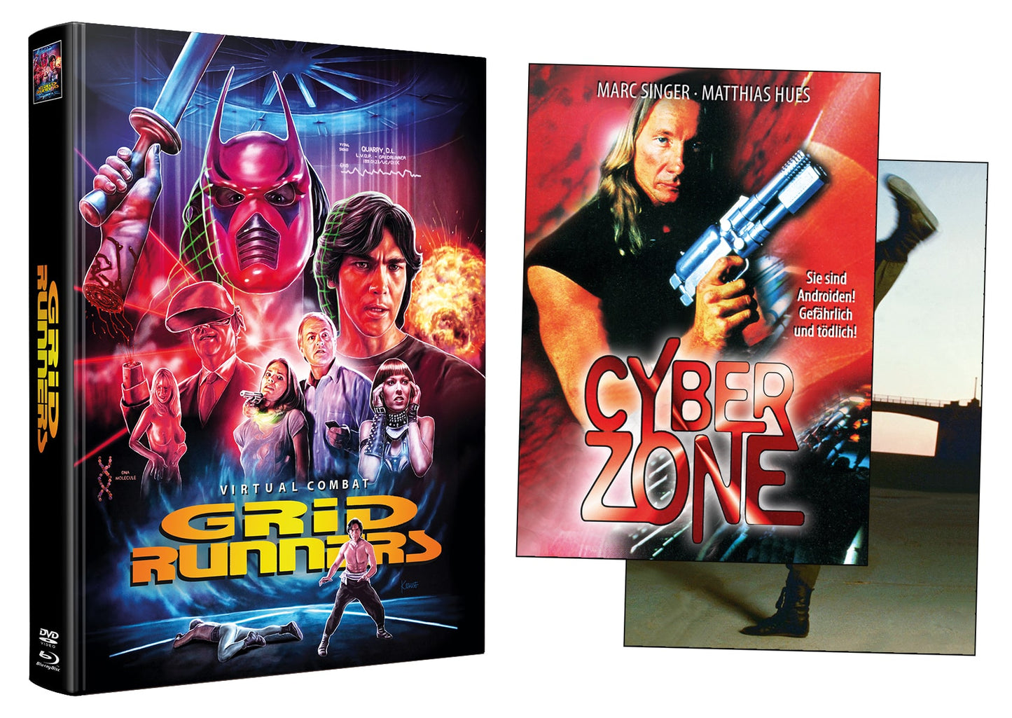 Grid Runners - Wmm Mediabook