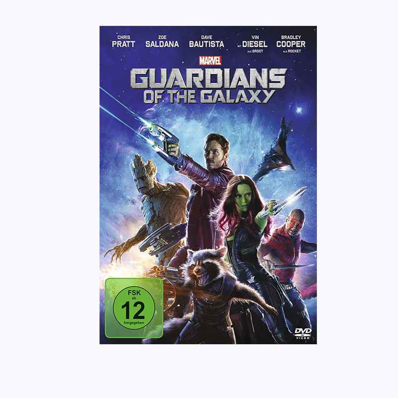 Guardians of the galaxy - Dvd Amaray