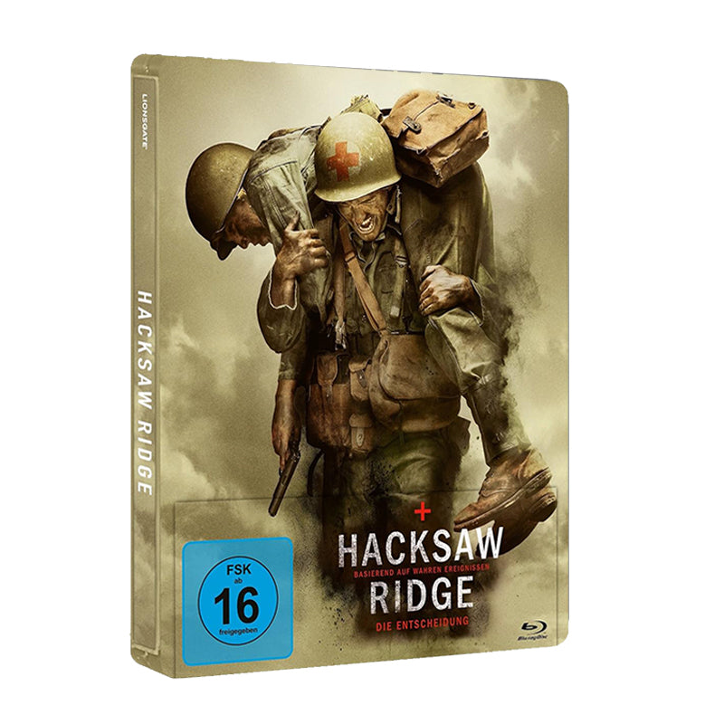 Hacksaw Ridge - Die Entscheidung - Limited Steelbook Edition - Bluray