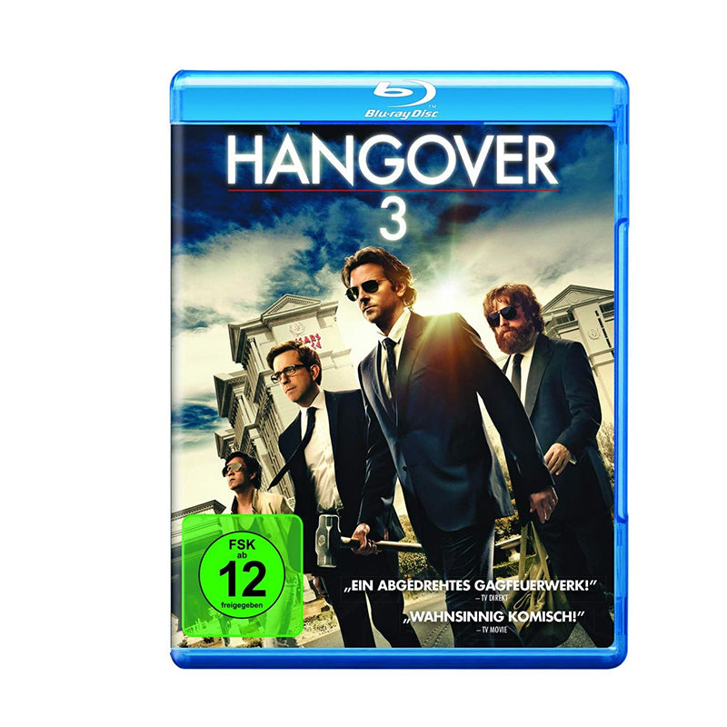 Hangover 3 - Blu-ray Amaray