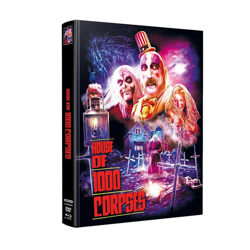 Haus der 1000 Leichen - Wmm Wattierte Mediabook