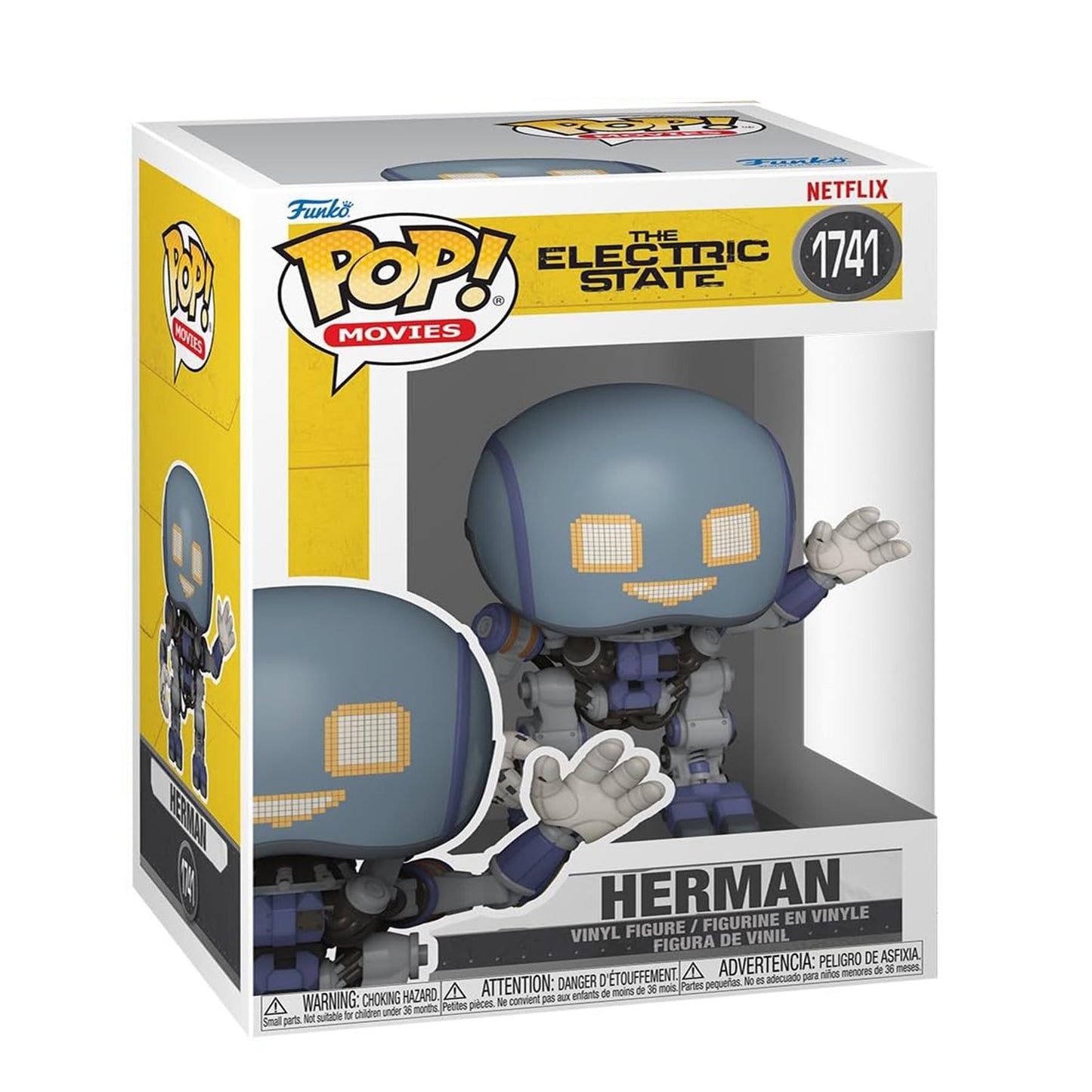 Herman - Electric State - Funko Pop!