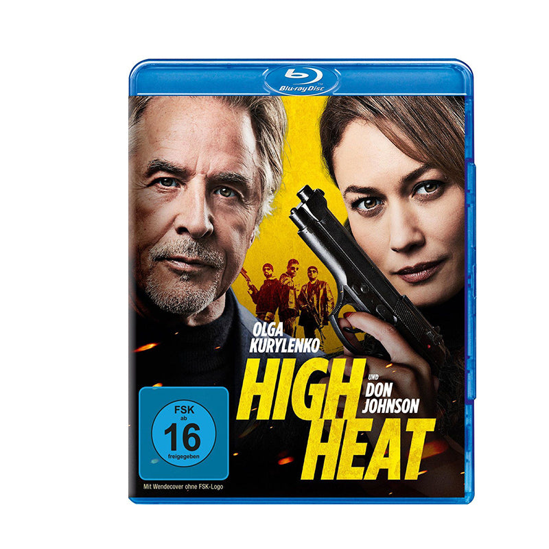 High Heat - Bluray Amaray