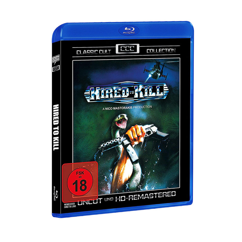 Hired to Kill - Classic Cult Edition - Bluray Amaray