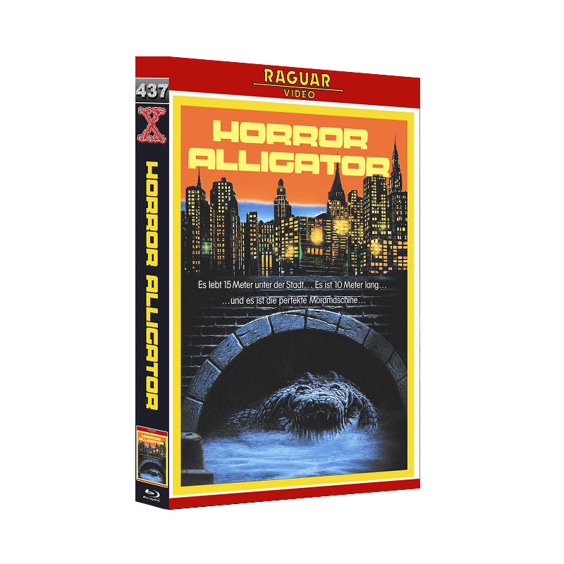 Horror Alligator - Grosse X-Rated Hartbox