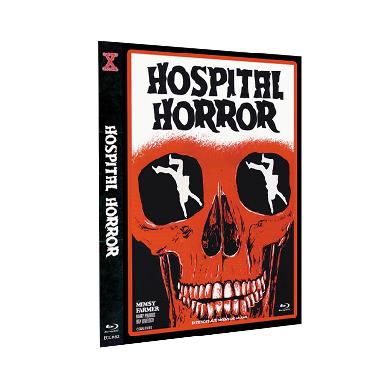 Hospital Horror - X-Rated Mediabook - Cover D