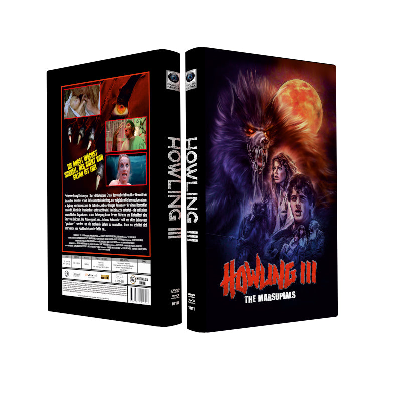 Howling 3 - Große Fokus Media Hartbox