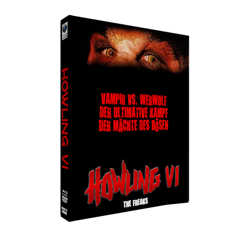 Howling 6 - Fokus Media Mediabook - Cover B