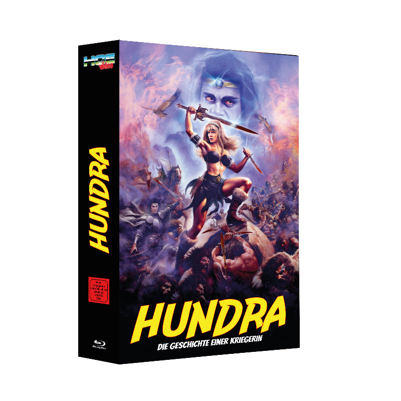 Hundra - Hce Vhs Bluray Einleger - Cover A