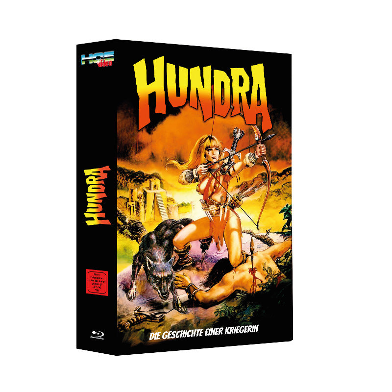 Hundra - Hce Vhs Bluray Einleger - Cover B