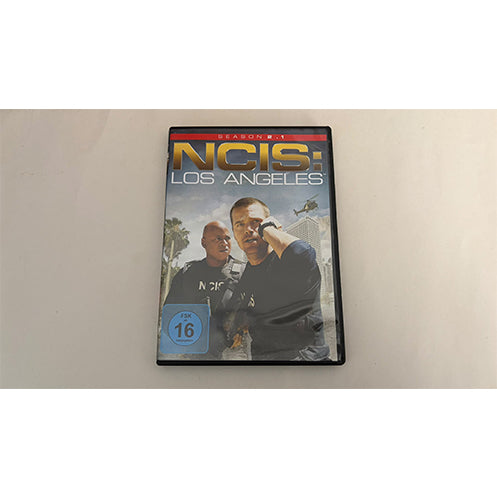 NCIS: Los Angeles - Staffel 2.1 - Dvd Amaray