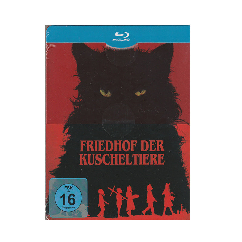 Friedhof der Kuscheltiere - Limited Steelbook Edition - Bluray