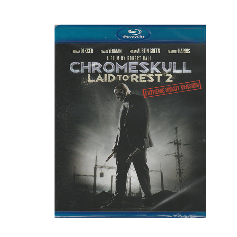 Laid to Rest 2 - Bluray Amaray