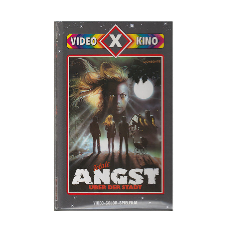 Angst - Grosse X-Rated Hartbox