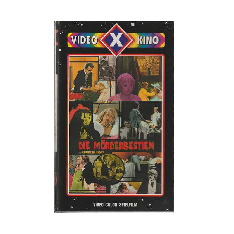 Die Mörderbestien - Grosse X-Rated Hartbox