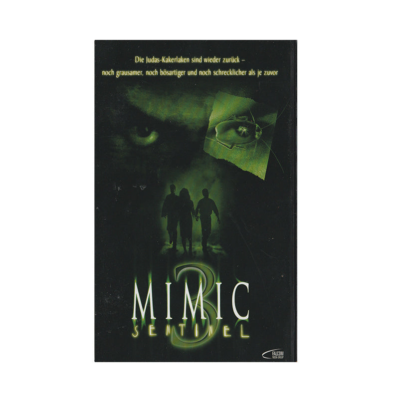 Mimic 3 - Sentinel - Dvd Amaray