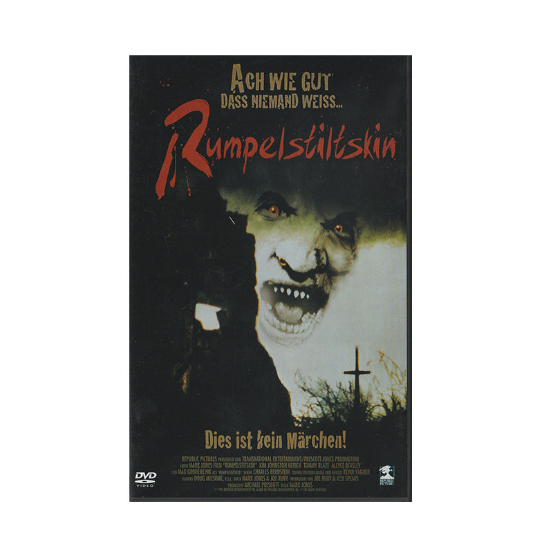 Rumpelstiltskin - Dvd Amaray
