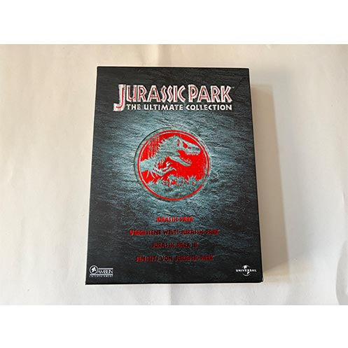 Jurassic Park - The Ultimate Collection - Dvd Schuber
