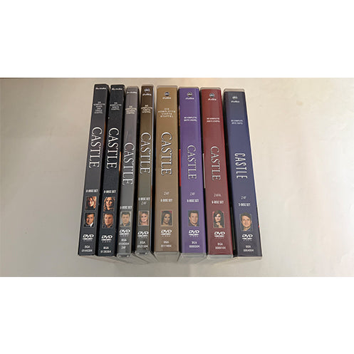 Castle - Staffel 1-8 - Dvd Schuber/Amaray
